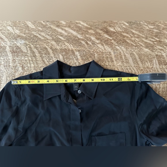 Jcrew silk women’s button down size 0 petite NWT - Picture 8 of 8